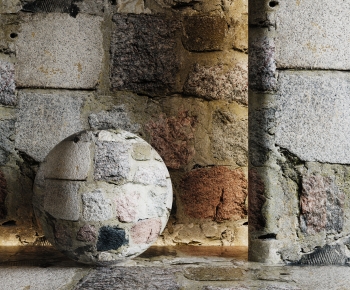 Modern Building Component-ID:163667929