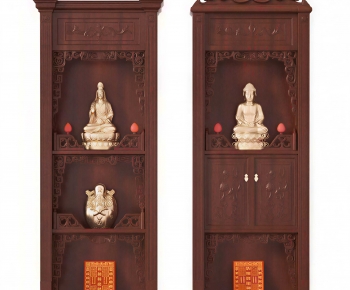 New Chinese Style Buddhist Niche-ID:803842078