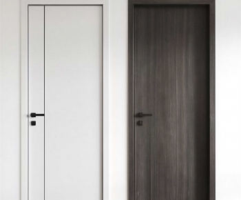 Modern Single Door-ID:427799948