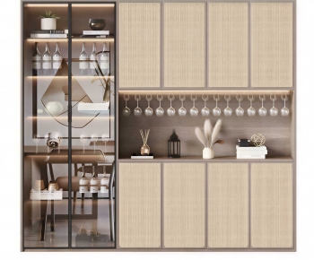 Modern Wine Cabinet-ID:415323022