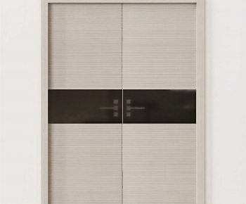 Modern Double Door-ID:600557092