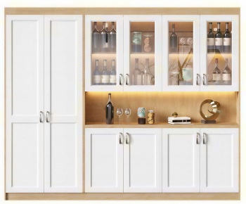 Modern Wine Cabinet-ID:332675934