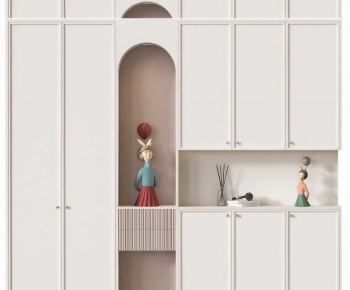 Modern Shoe Cabinet-ID:346592906