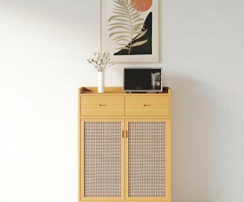Modern Entrance Cabinet-ID:384932046
