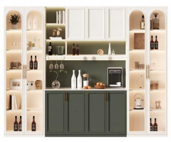 Modern Wine Cabinet-ID:316255098