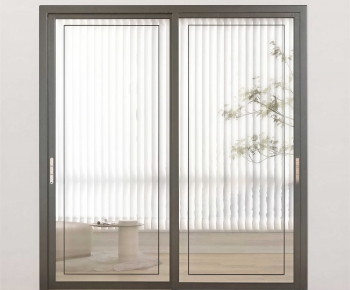 Modern Sliding Door-ID:342473982