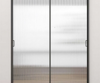 Modern Sliding Door-ID:158164987