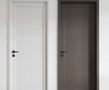 Modern Single Door-ID:717485905