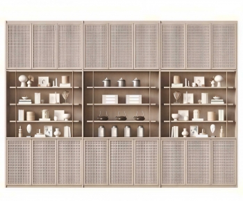 New Chinese Style Bookcase-ID:358628038