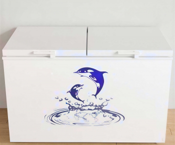 Modern Refrigerator Freezer-ID:269658099