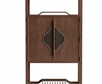 New Chinese Style Decorative Cabinet-ID:580346111