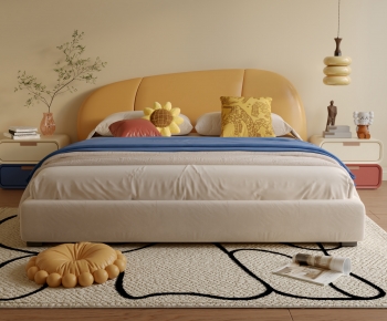 Modern Child's Bed-ID:510940079