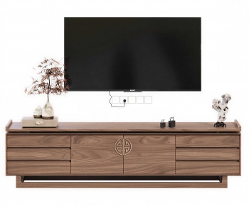 New Chinese Style TV Cabinet-ID:819231998