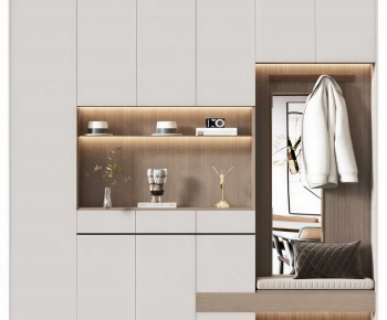 Modern Shoe Cabinet-ID:462349893