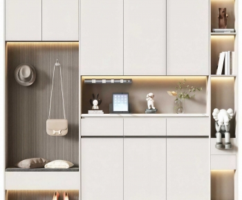 Modern Shoe Cabinet-ID:324404006