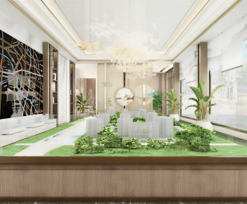 Modern Exhibition Hall-ID:643181095