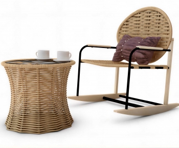 Modern Rocking Chair-ID:194184066