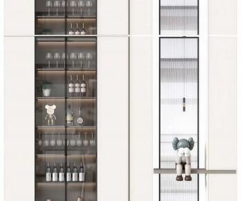 Modern Wine Cabinet-ID:904766081