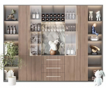 Modern Wine Cabinet-ID:310710916