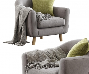 Modern Single Sofa-ID:234201012