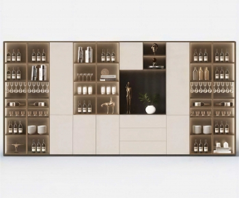 Modern Wine Cabinet-ID:737657079