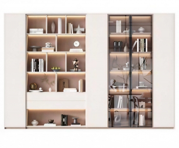Modern Bookcase-ID:974384079