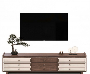 New Chinese Style TV Cabinet-ID:171179856