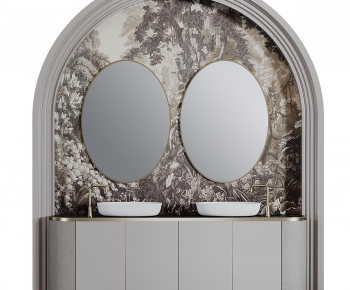 Modern Bathroom Cabinet-ID:913904915