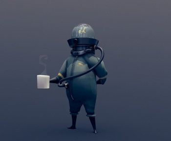 Modern Robot-ID:828975929