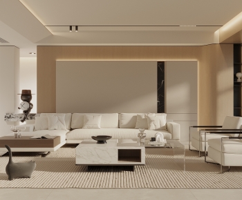 Modern A Living Room-ID:649621965