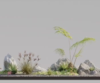 Modern Plant Landscaping-ID:619086035