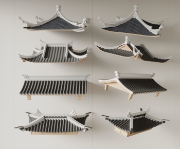 Chinese Style Building Component-ID:767043115