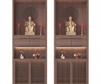 New Chinese Style Buddhist Niche-ID:859083893