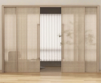 Japanese Style Sliding Door-ID:347809826