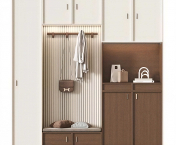 Modern Shoe Cabinet-ID:330569989