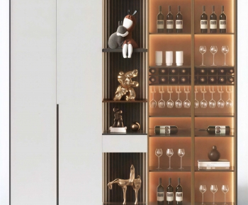 Modern Wine Cabinet-ID:179569962