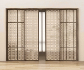 Japanese Style Sliding Door-ID:295286897