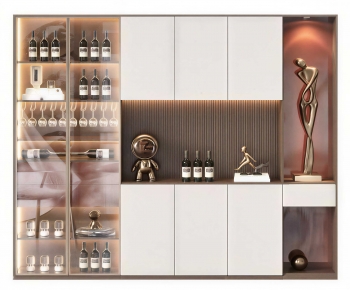 Modern Wine Cabinet-ID:960345035