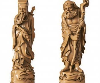 Chinese Style Sculpture-ID:672528981