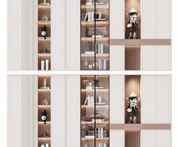 Modern Bookcase-ID:955478911