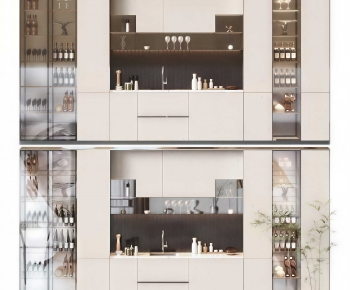 Modern Wine Cabinet-ID:586802969