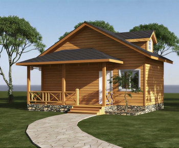 Modern Residential Building-ID:445560933