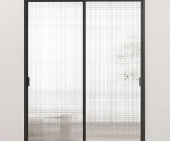 Modern Sliding Door-ID:431782013
