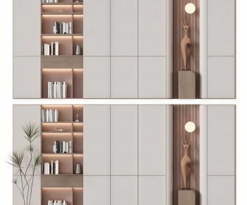 Modern Bookcase-ID:805092106