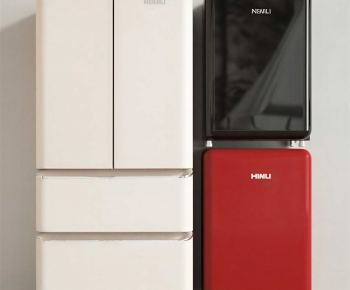 Modern Refrigerator Freezer-ID:267153026