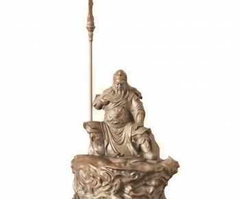 Chinese Style Sculpture-ID:388833059