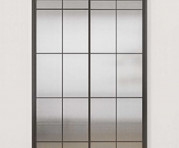 Modern Sliding Door-ID:105298041