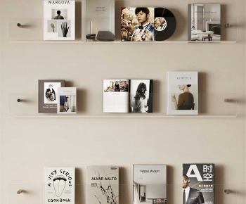 Modern Bookshelf-ID:840418103