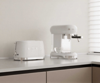 Modern Kitchen Electric Coffee Machine-ID:239907981