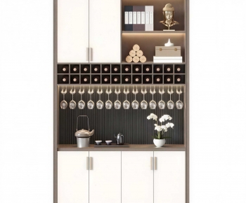 Modern Wine Cabinet-ID:836100681
